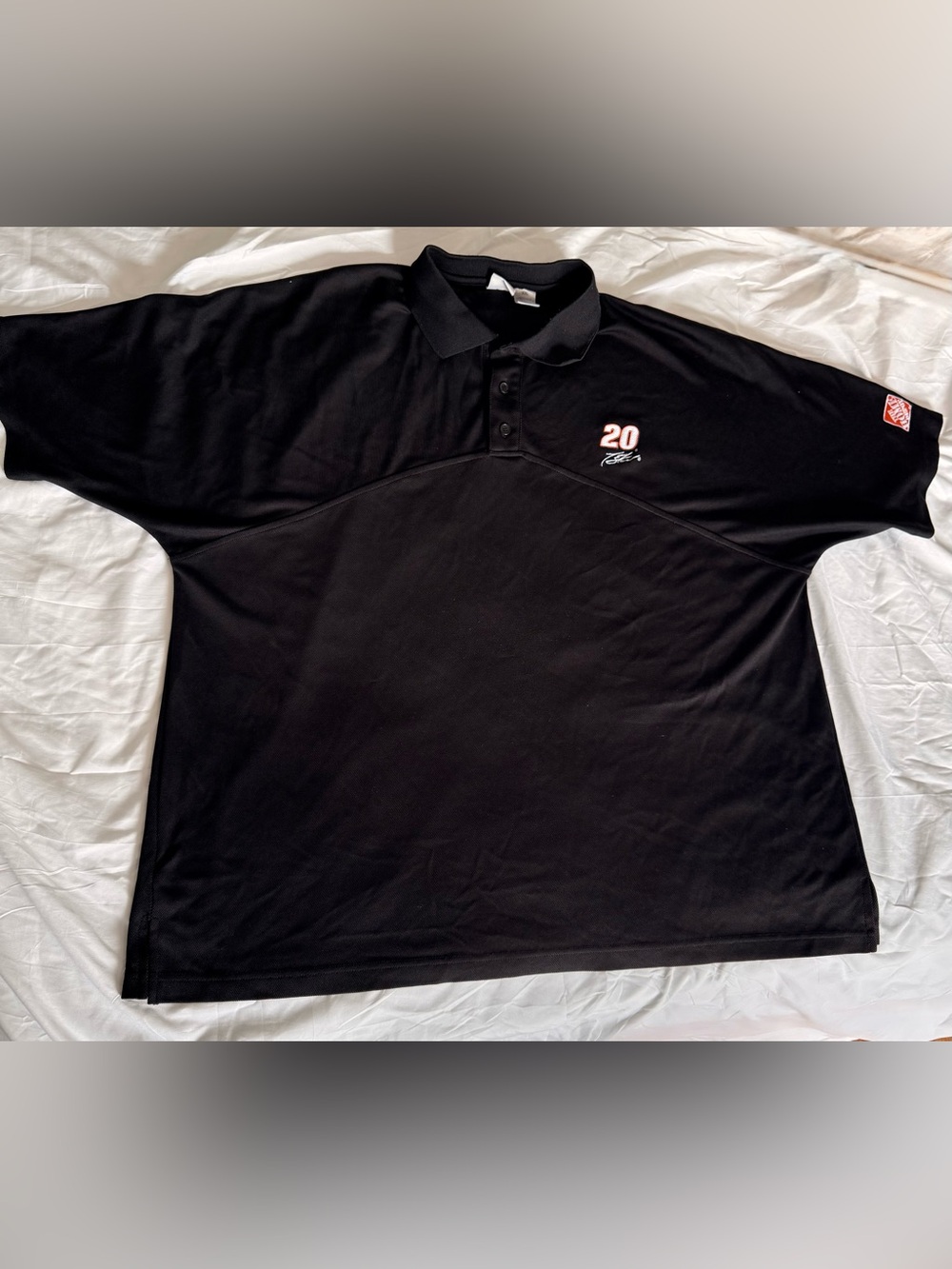 Tony Stewart #20 Winner’s Circle Polo Shirt
